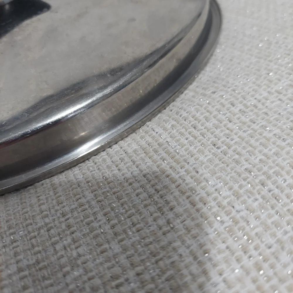 Vintage Regal Ware Stainless Steel Lid 9.5